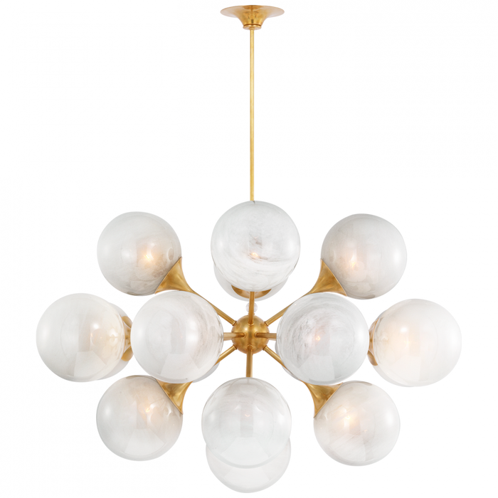 Cristol 40" Chandelier