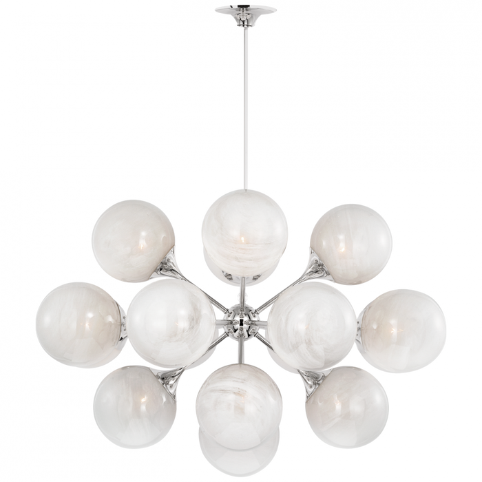 Cristol 40" Chandelier