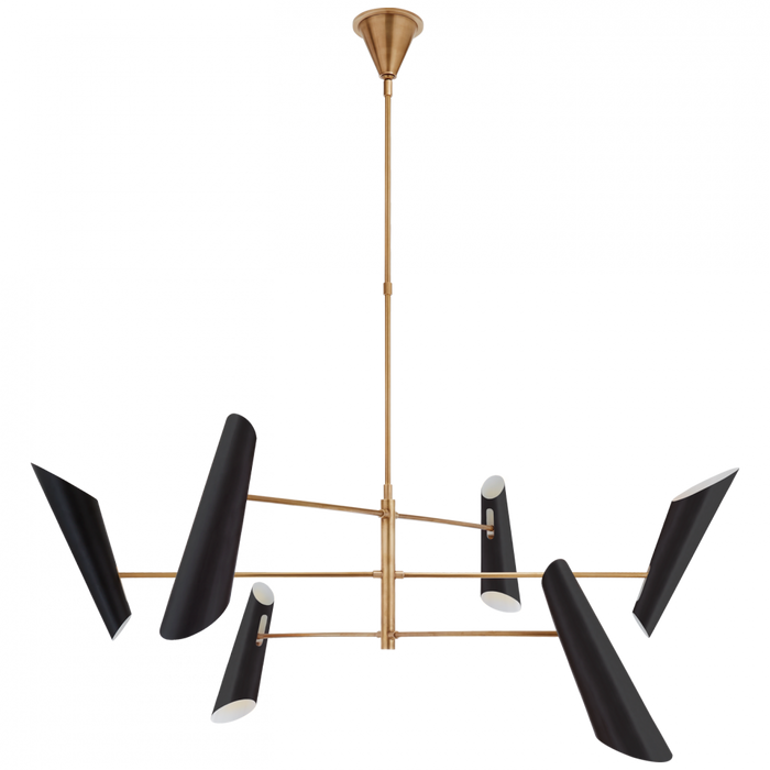 Franca Large Pivoting Chandelier