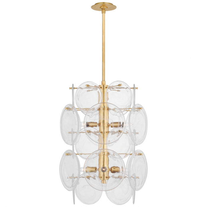 Loire Medium Barrel Chandelier