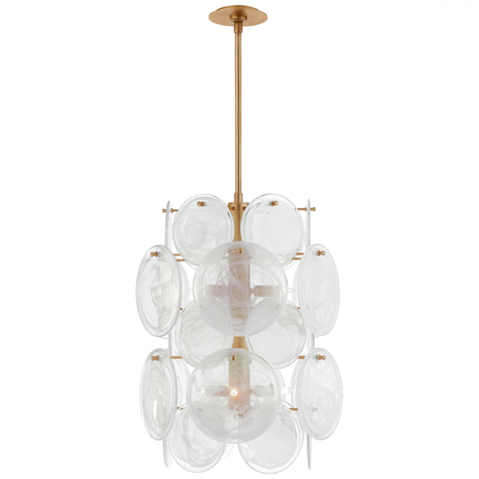 Loire Medium Barrel Chandelier