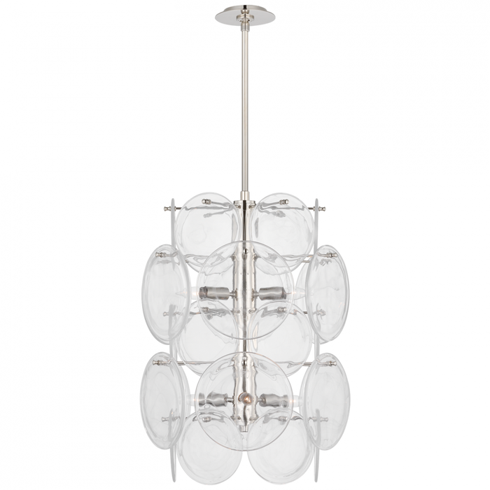 Loire Medium Barrel Chandelier