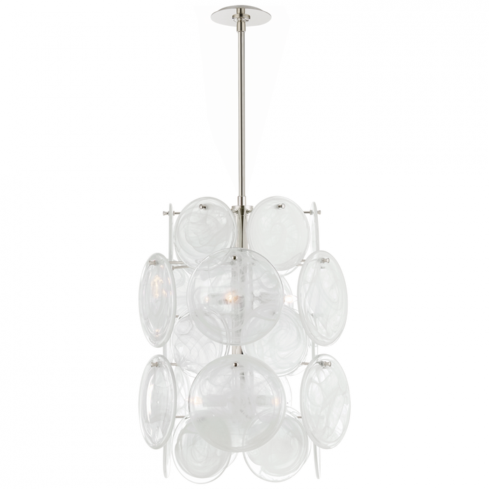 Loire Medium Barrel Chandelier