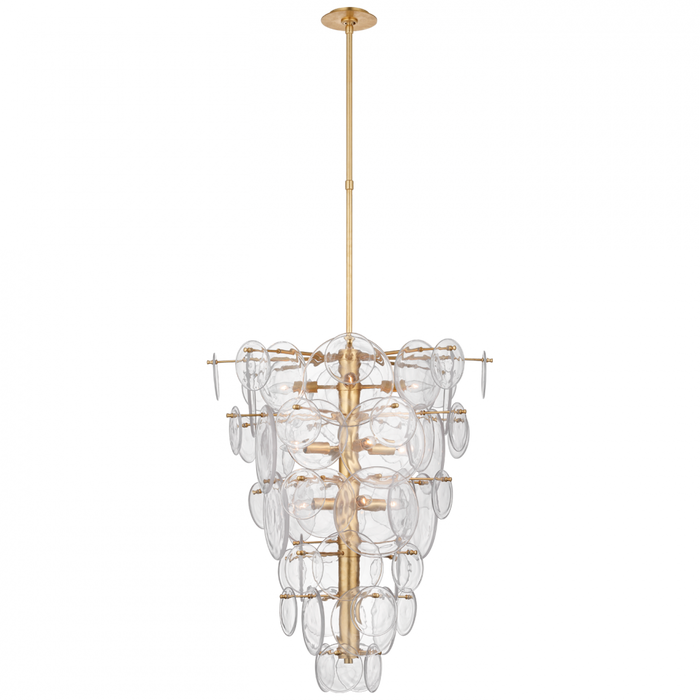 Loire Cascading Chandelier