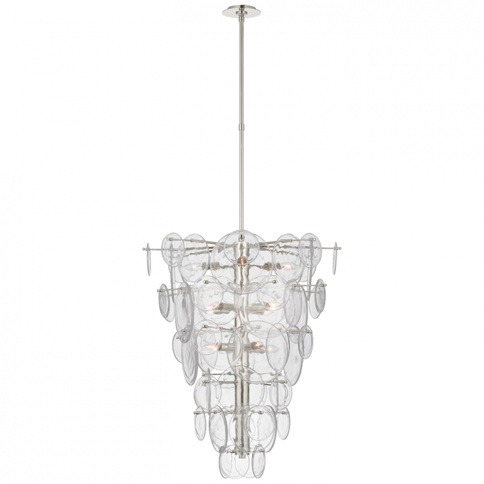 Loire Cascading Chandelier
