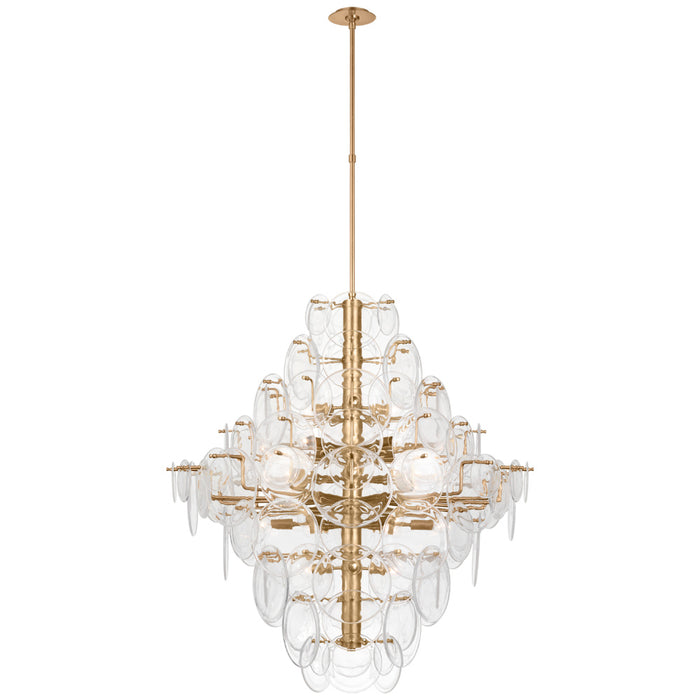 Loire 44" Grande Entry Chandelier