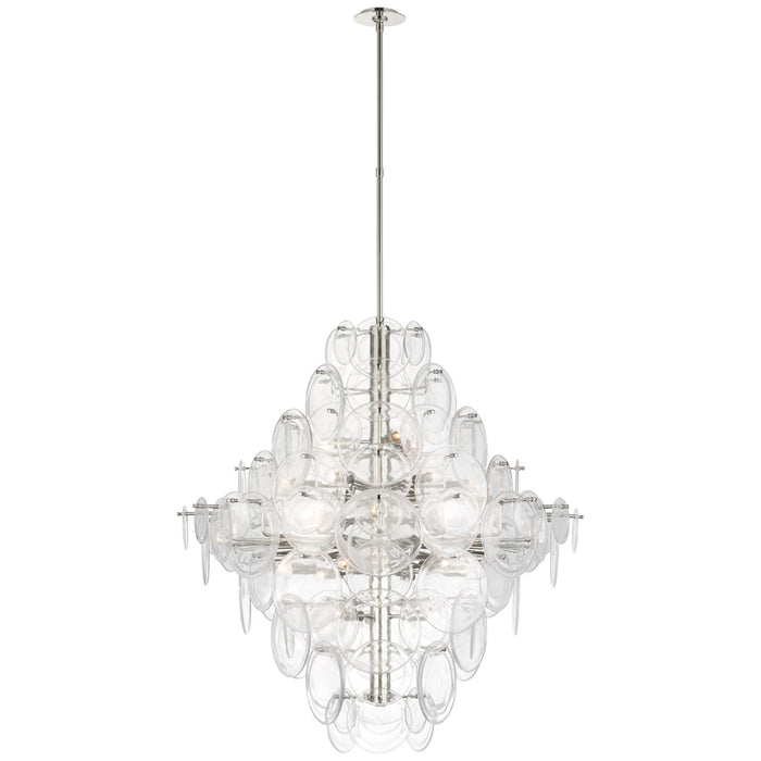 Loire 44" Grande Entry Chandelier