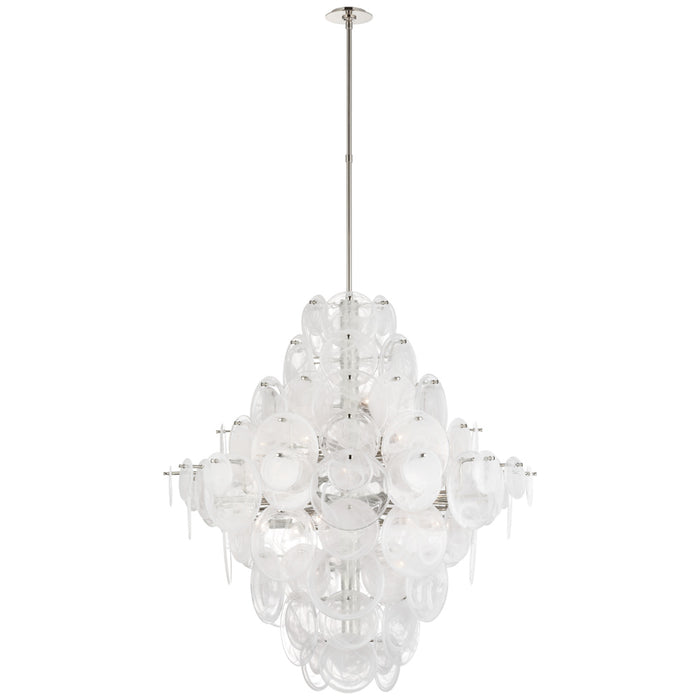 Loire 44" Grande Entry Chandelier