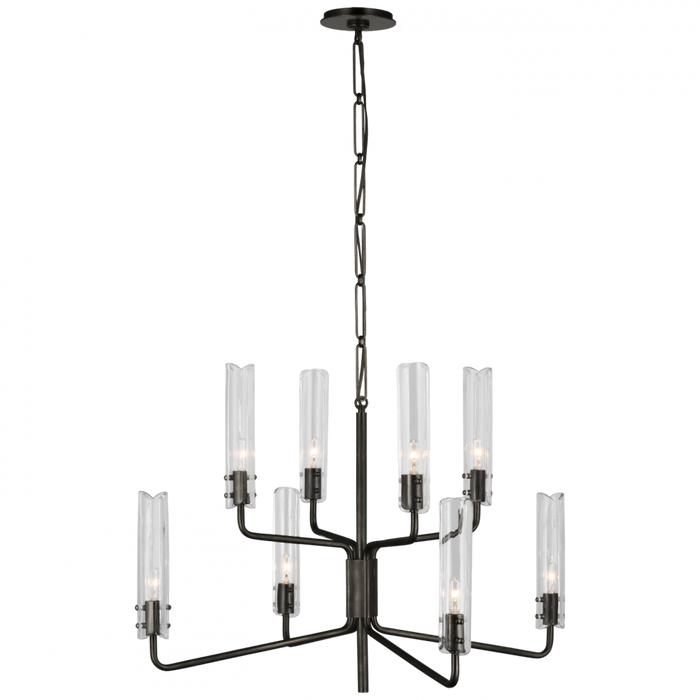 Casoria Medium Two-Tier Chandelier