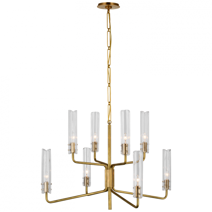 Casoria Medium Two-Tier Chandelier