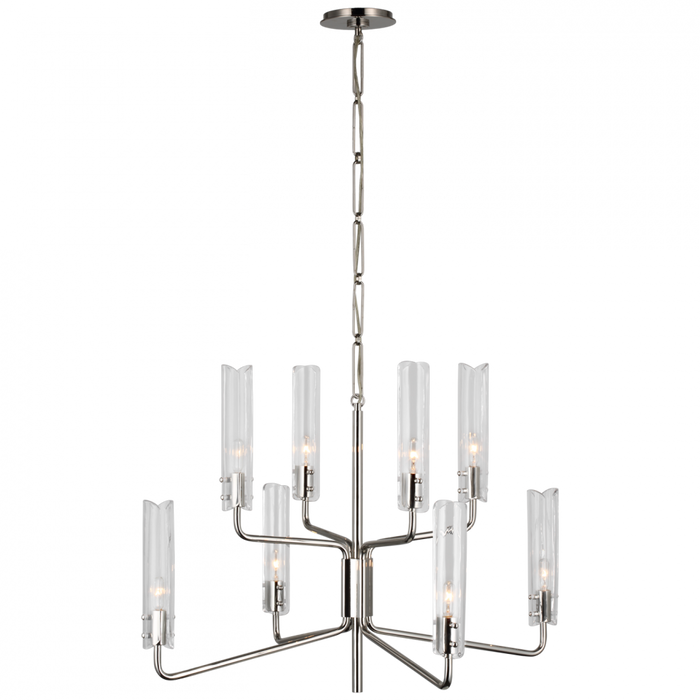 Casoria Medium Two-Tier Chandelier