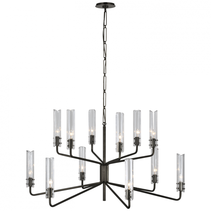 Casoria Large Two-Tier Chandelier