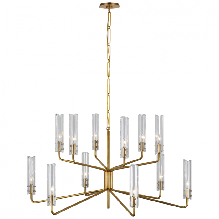 Casoria Large Two-Tier Chandelier
