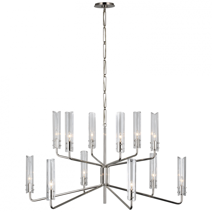 Casoria Large Two-Tier Chandelier
