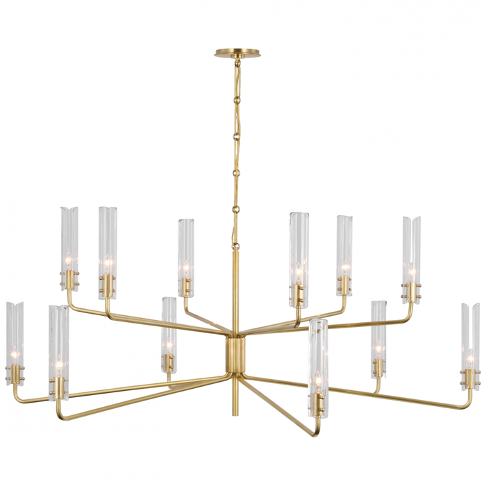 Casoria Grande Two Tier Chandelier