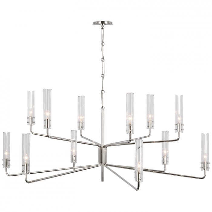Casoria Grande Two Tier Chandelier