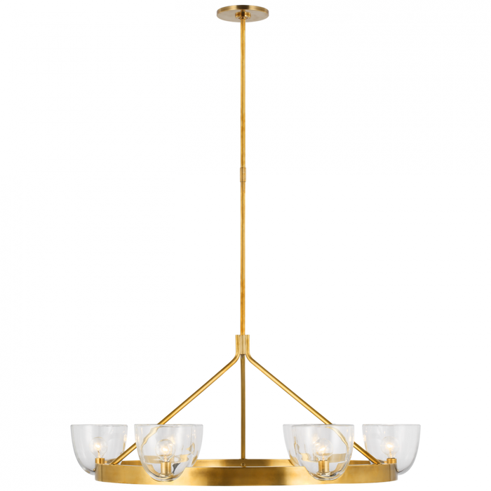 Carola Large Ring Chandelier