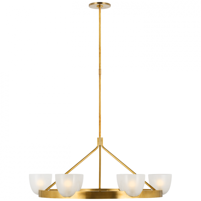 Carola Large Ring Chandelier