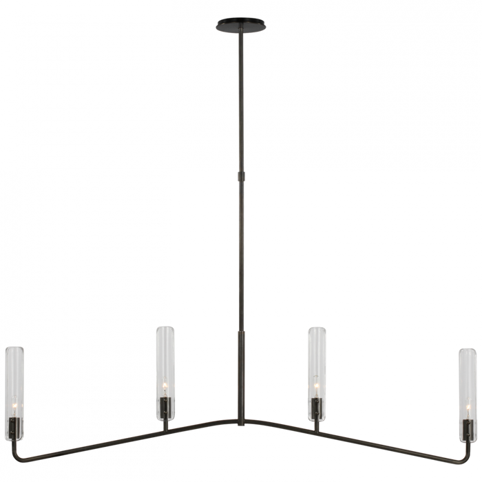 Casoria Large Linear Chandelier