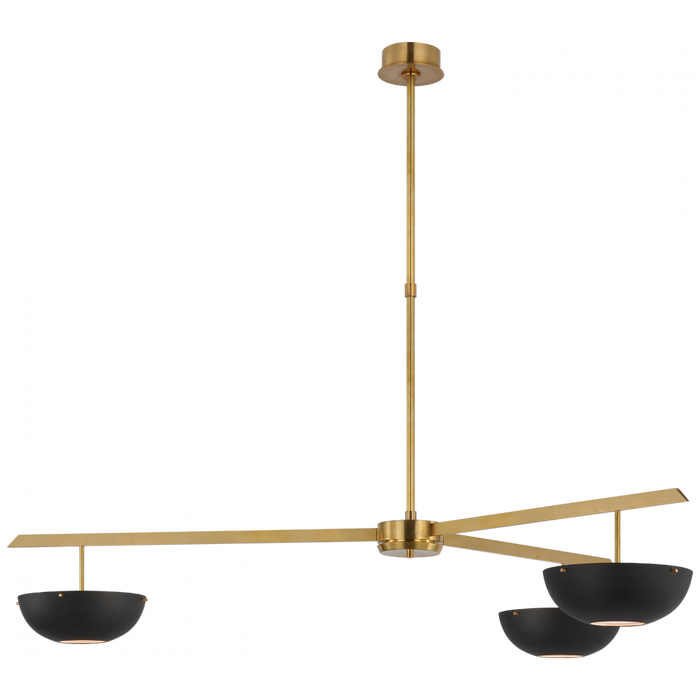 Valencia Extra Large Three Light Chandelier