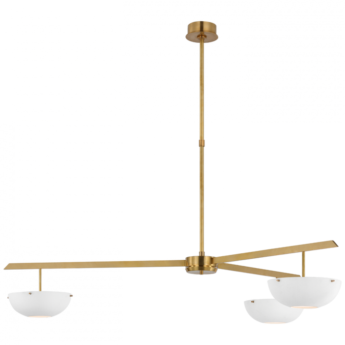 Valencia Extra Large Three Light Chandelier