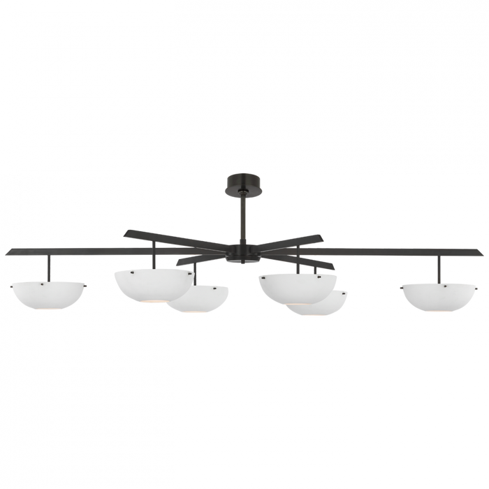Valencia Grande Six Light Chandelier
