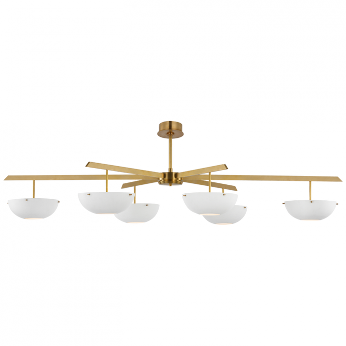 Valencia Grande Six Light Chandelier