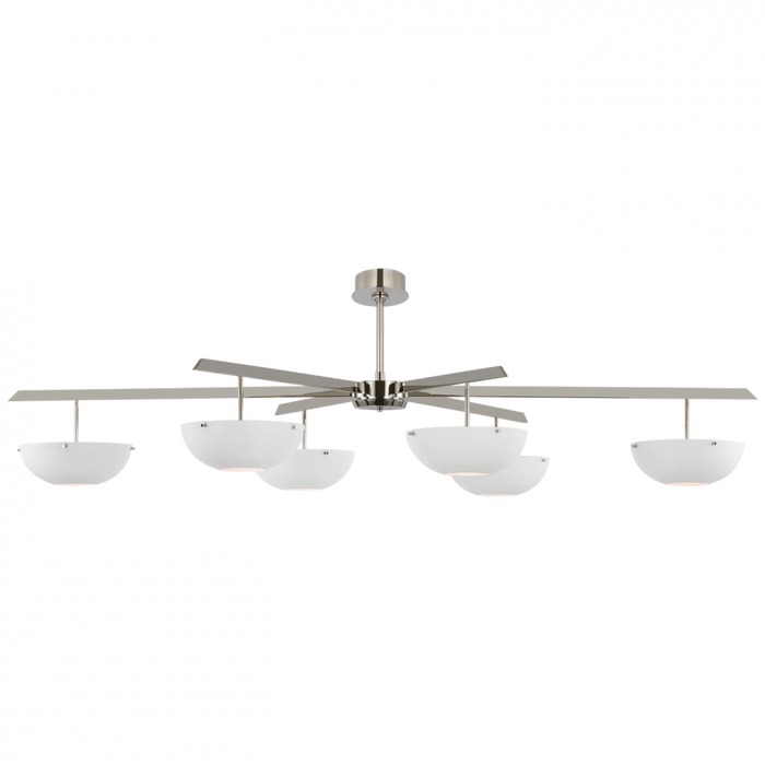 Valencia Grande Six Light Chandelier