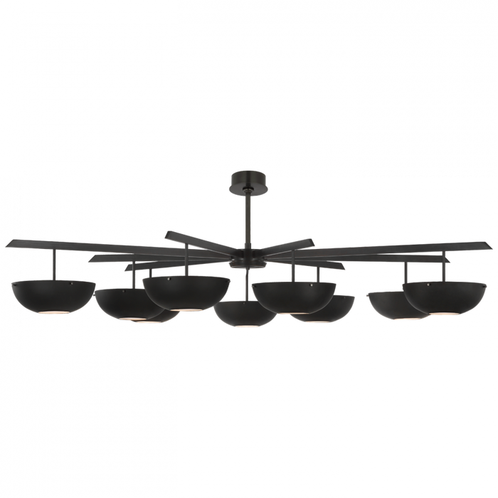 Valencia Grande Nine Light Chandelier