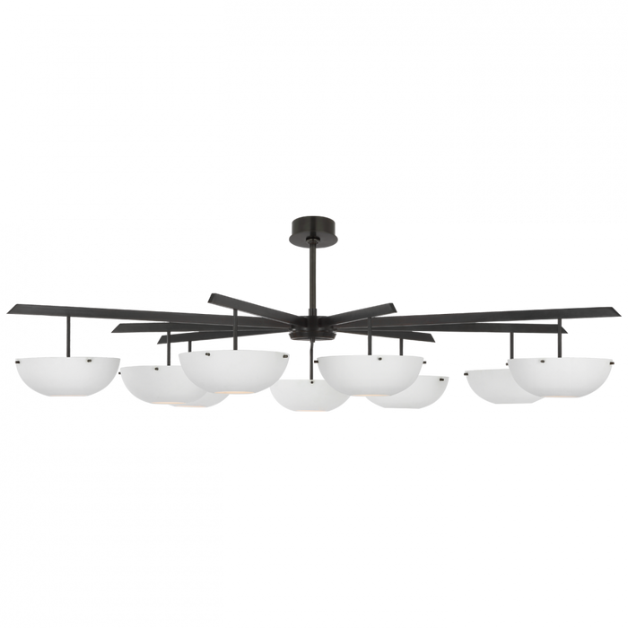 Valencia Grande Nine Light Chandelier