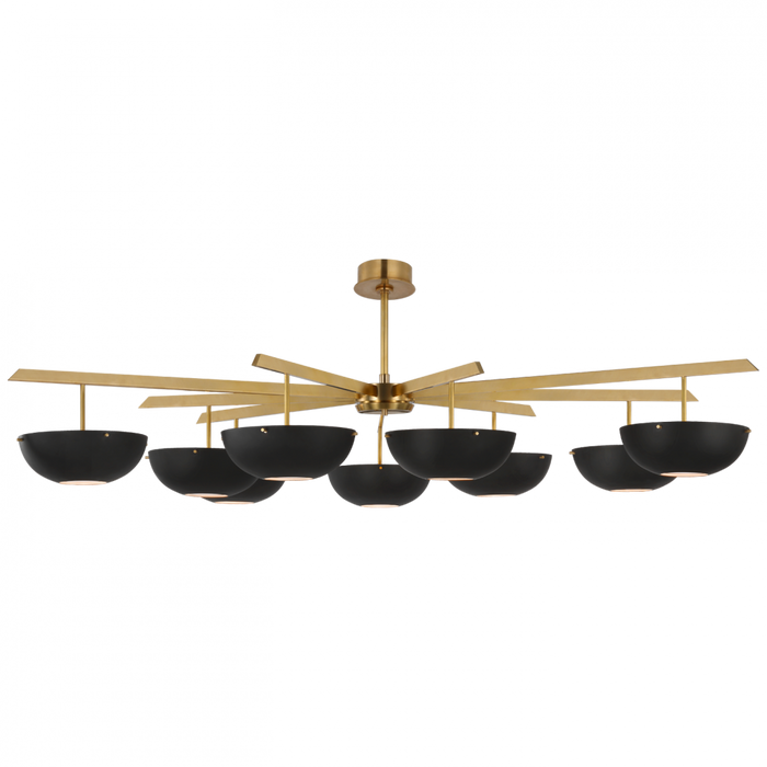 Valencia Grande Nine Light Chandelier