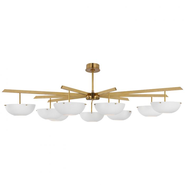Valencia Grande Nine Light Chandelier