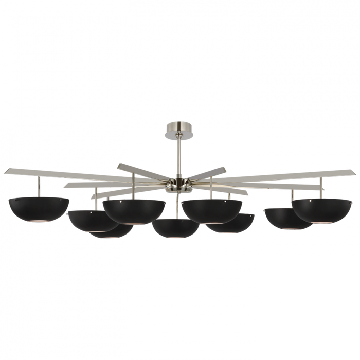 Valencia Grande Nine Light Chandelier