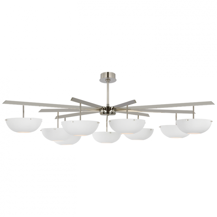Valencia Grande Nine Light Chandelier