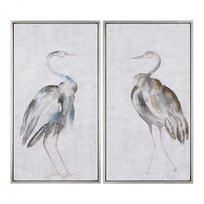Uttermost Summer Birds Framed Art Set/2