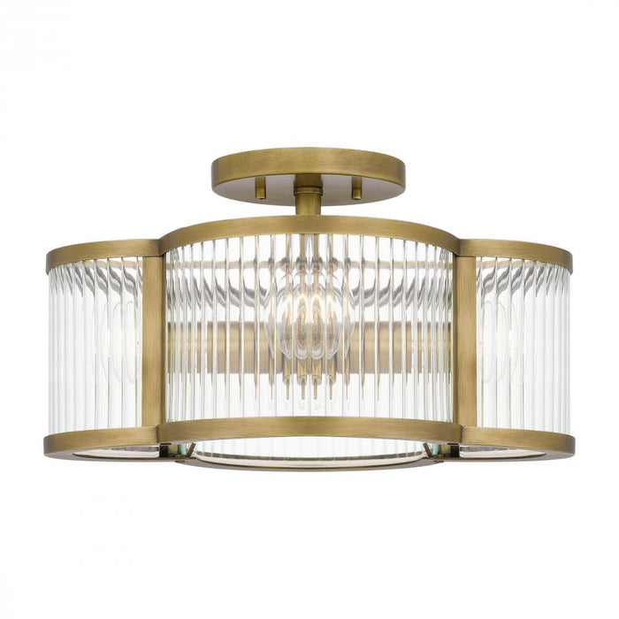 Aster Semi-Flush Mount