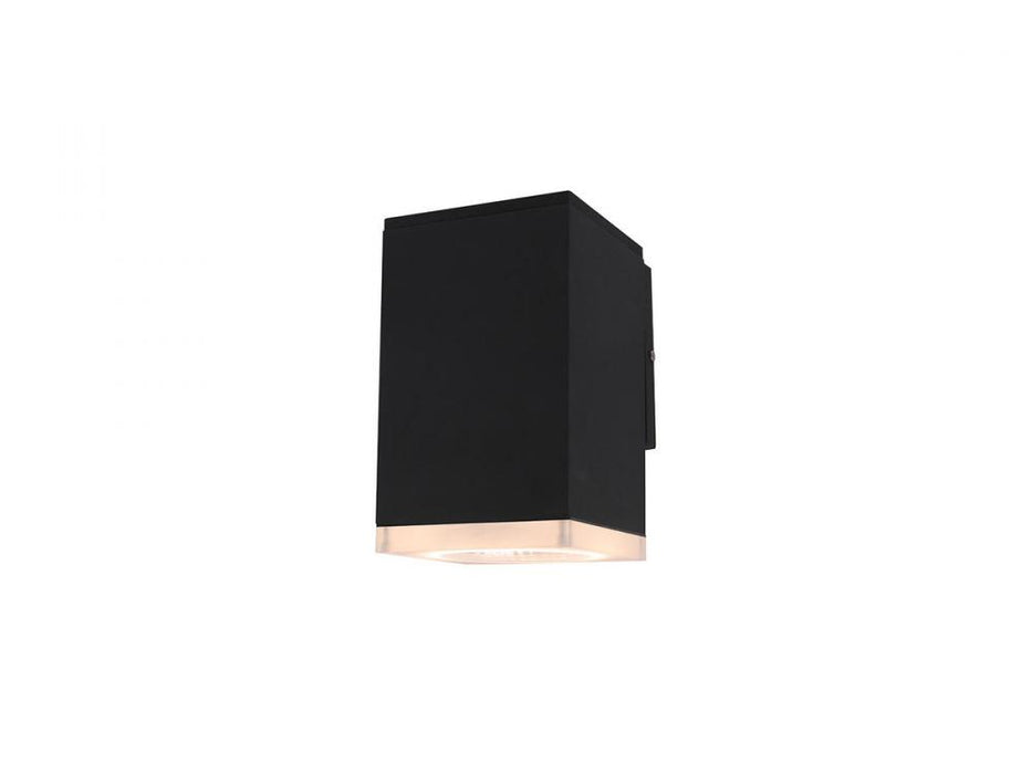 Avenue Outdoor 8" Sconce in Black with LED Panel
