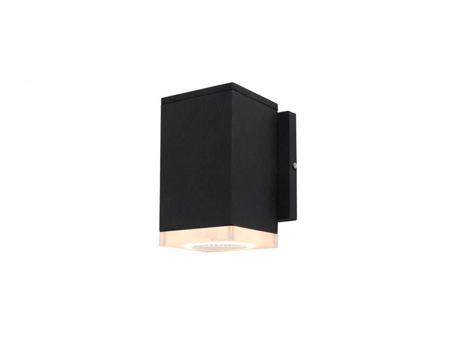 Avenue Outdoor 6" Sconce in Black with LED Panel