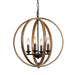 Abigail 4-Light Chandelier 249.99