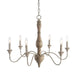Amber 6-Light Chandelier 399.99