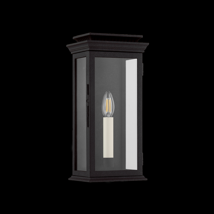 Louie Exterior Wall Sconce