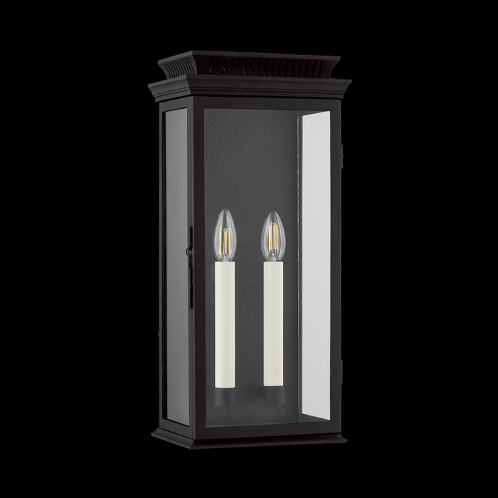 Louie Exterior Wall Sconce