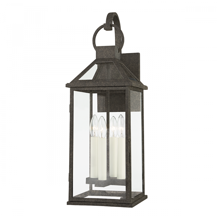 Sanders Exterior Wall Sconce