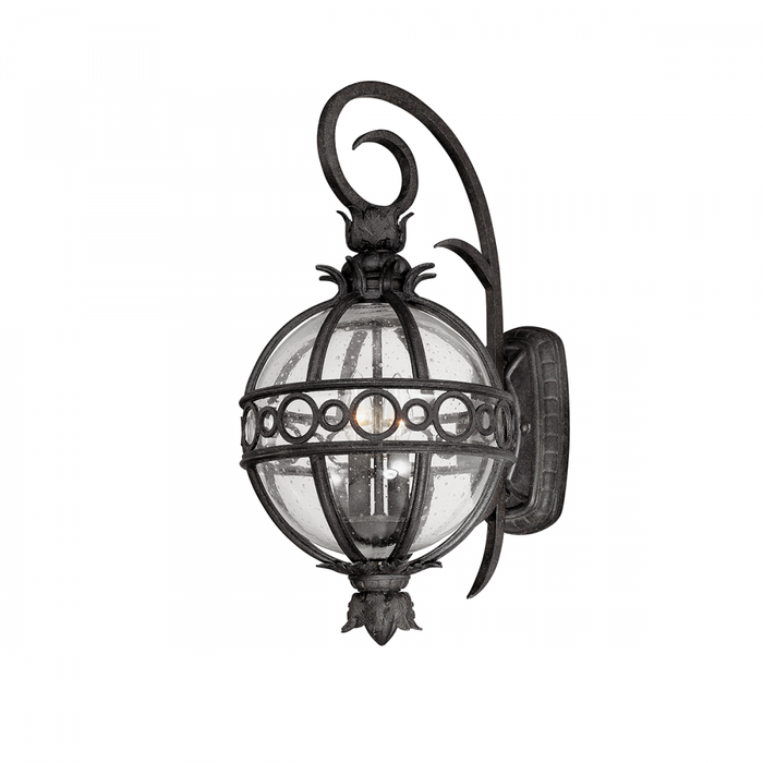 Campanile Exterior Wall Sconce
