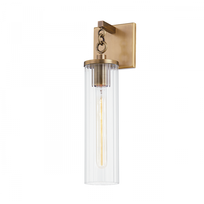 Yucca Exterior Wall Sconce