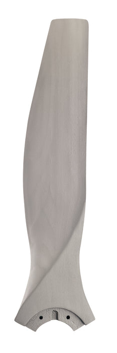 Spitfire 48 inch Indoor/Outdoor Ceiling Fan Blade Set of 3 - Brushed Nickel