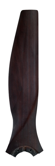 Spitfire 48 inch Indoor/Outdoor Ceiling Fan Blade Set of 3 - Dark Walnut