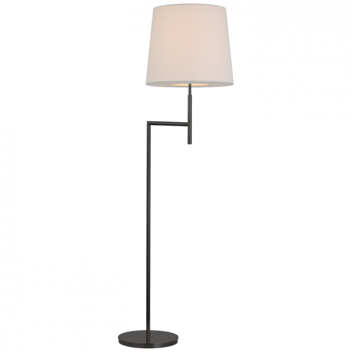 Clarion Bridge Arm Floor Lamp