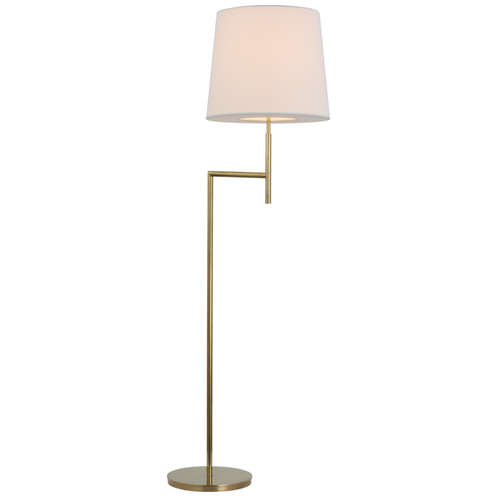 Clarion Bridge Arm Floor Lamp