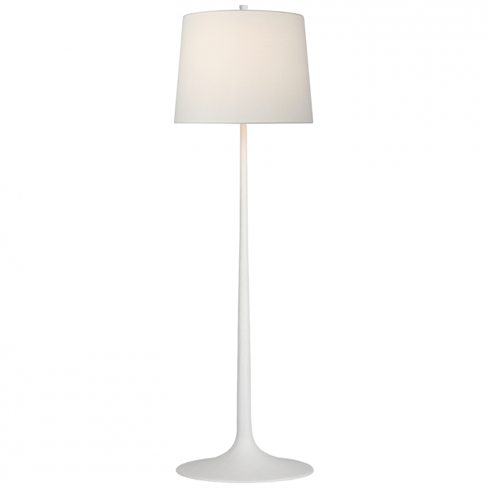 Oscar Large Sculpted Floor Lamp